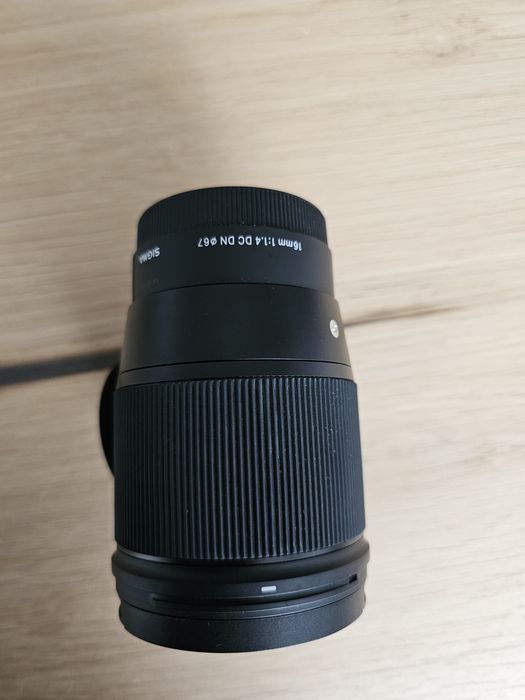 Sigma 16mm f/1.4 DC DN – Sony E