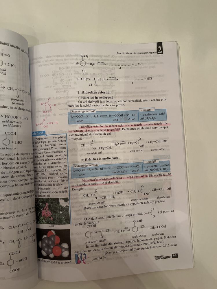 carte chimie cls 11