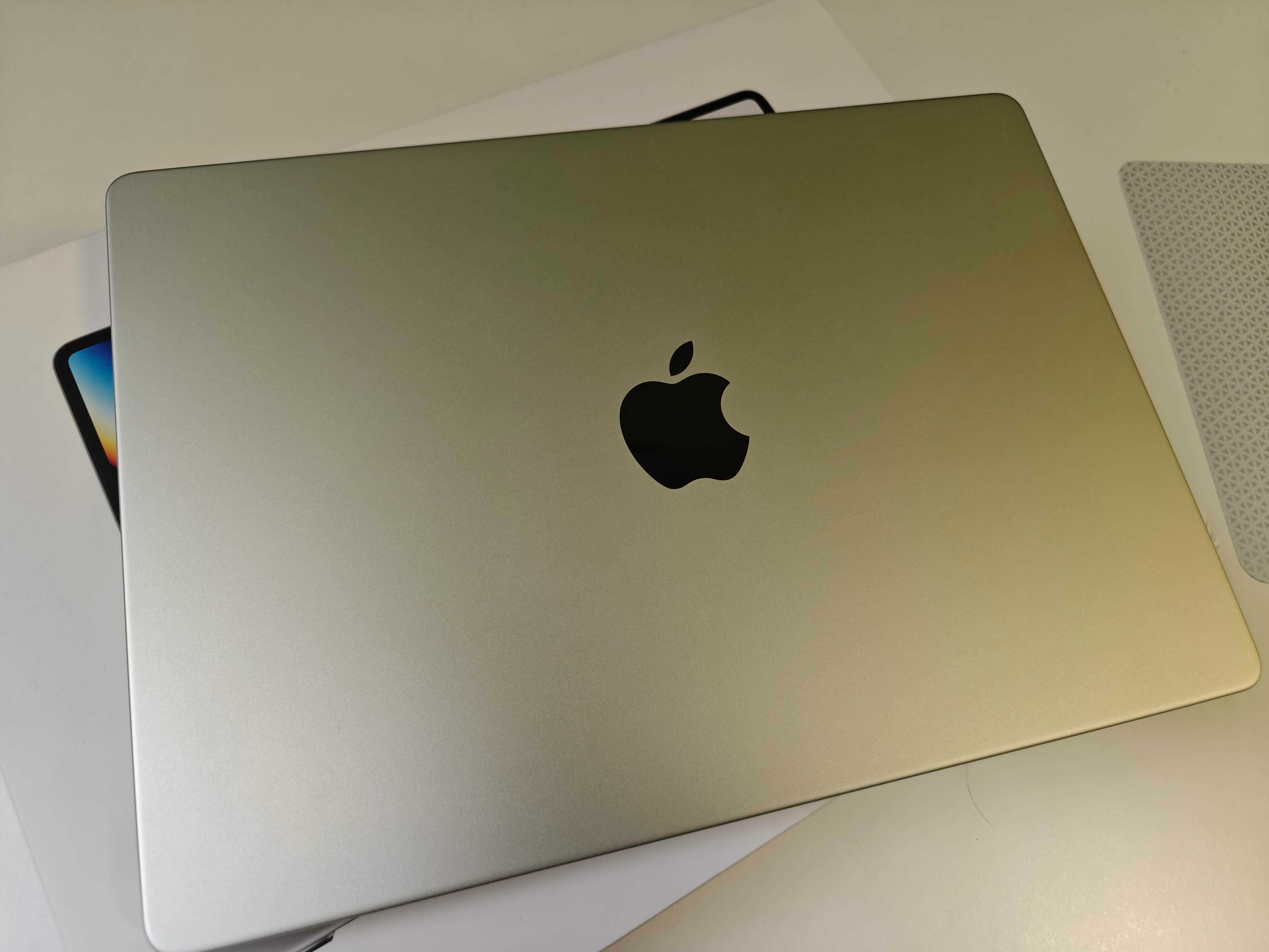 MacBook Pro 14” M1 – 16GB RAM, 512GB SSD, с AppleCare+ до март 2026 г.