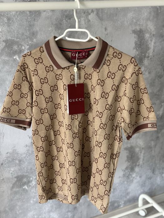 Tricou Polo Gu..cci M XL slim fit