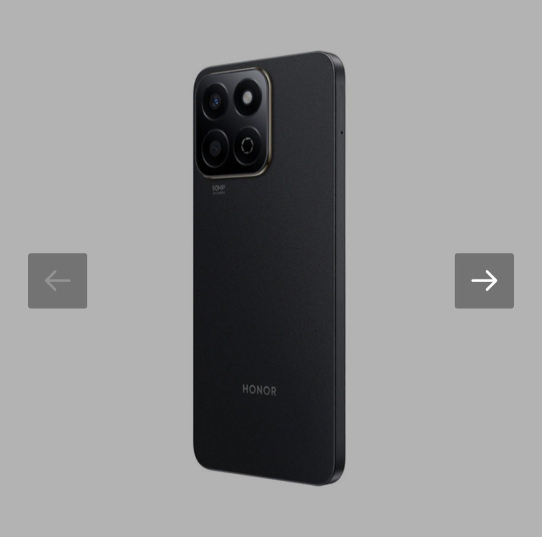 HONOR 200 SMART BLACK 6.80 ", 256 GB, RAM 4 GB, 50+2 MP, 5G