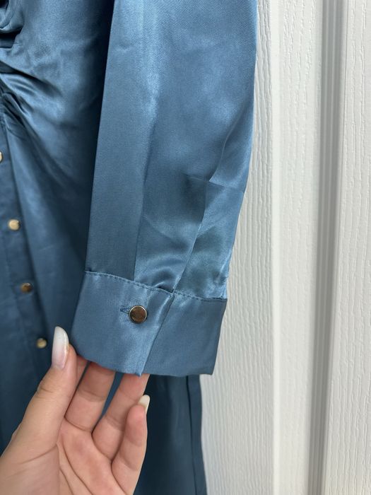 Rochie cămașă Zara