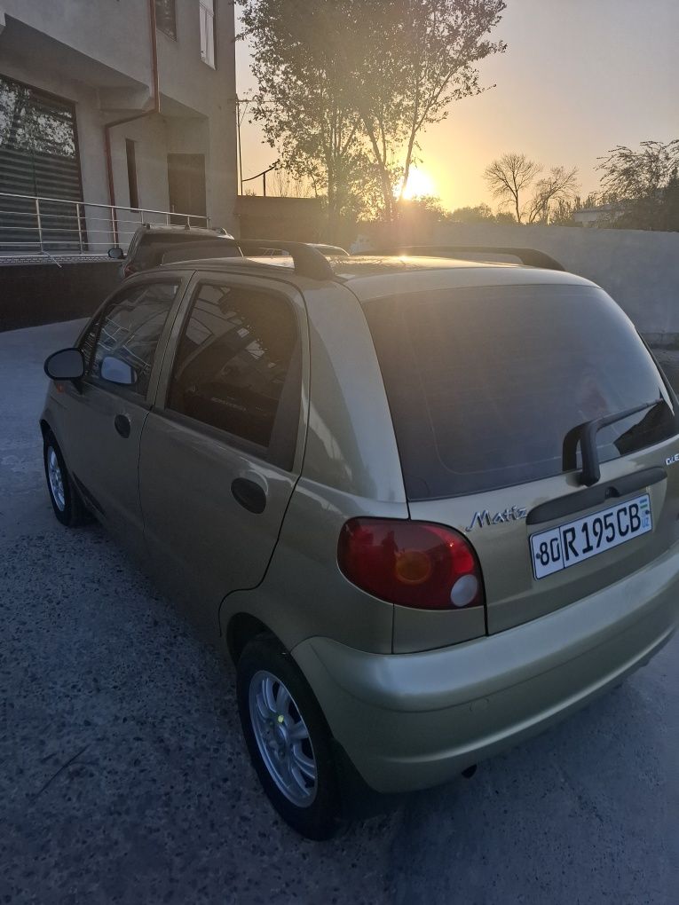 Matiz poluks kansaner