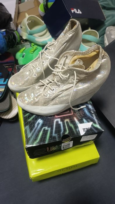 Botine Cameleon & Gri