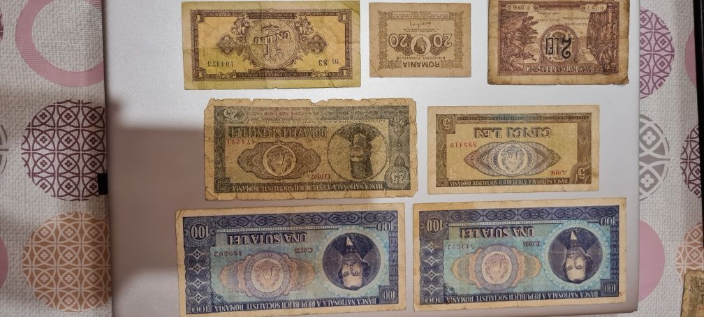 Bancnote romanesti iesite din circulatie