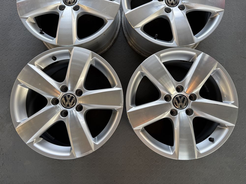 4бр. ОРИГИНАЛНИ 17” Джанти 5х112 за -VW/AUDI/SEAT/VAG- 7Jx17H2, ET43