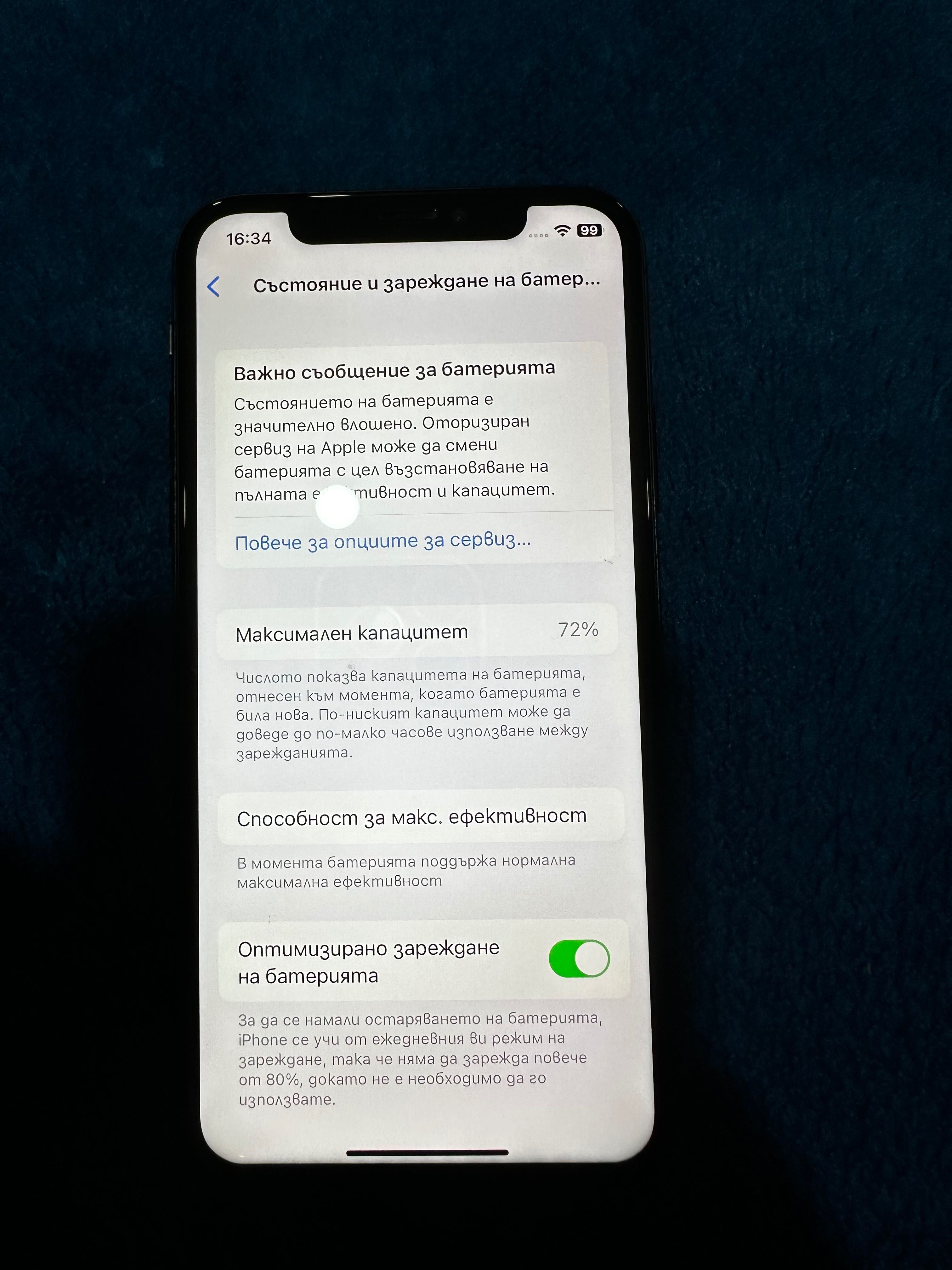 iPhone X 256gb отключен вс оператори