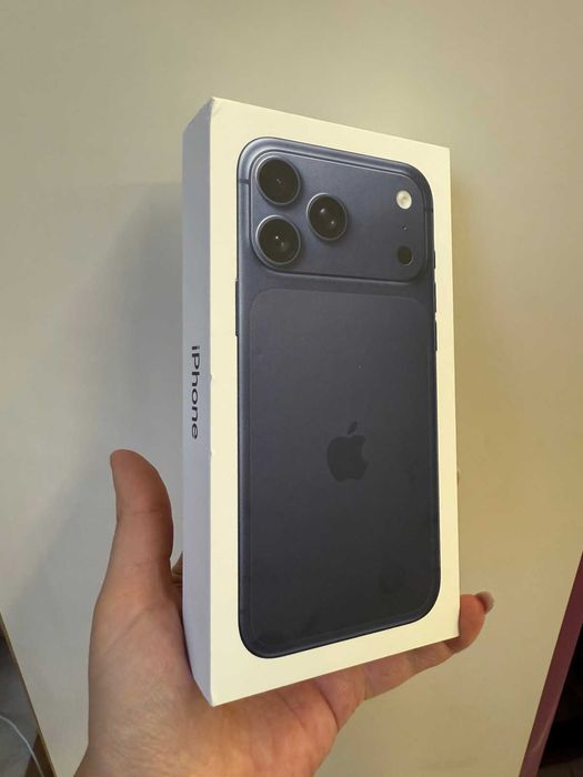 iPhone 17 Pro Max 256GB