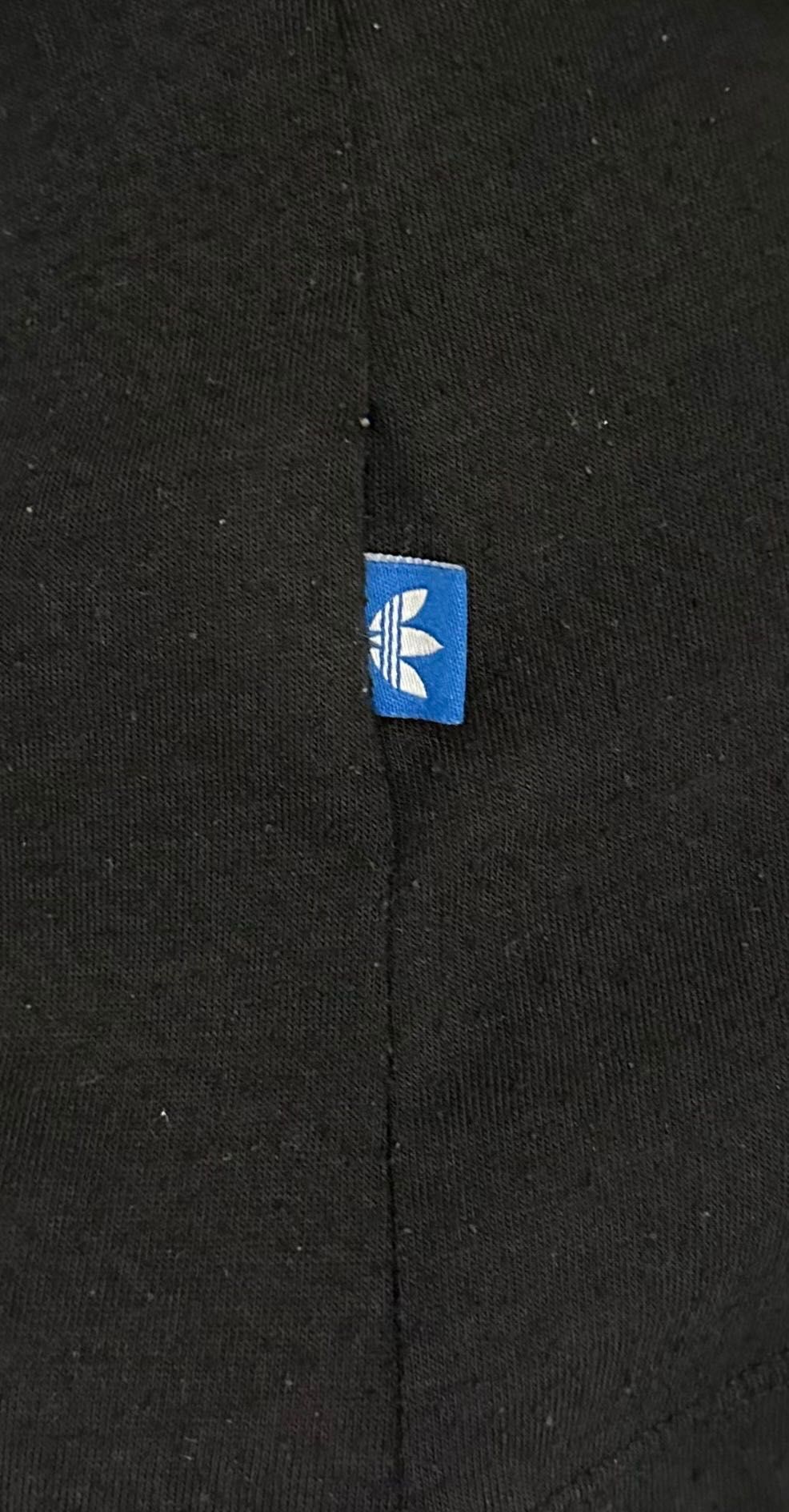 Adidas Тениска Черна