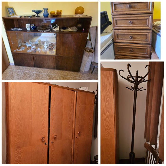 Гардероб, шкаф, закачалка, огледало