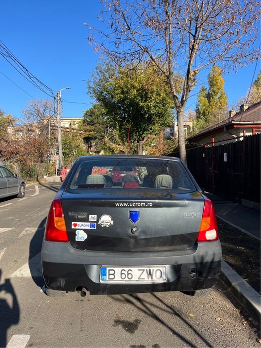 Dacia Logan  Ambition 1.5 dci , 2007 , euro 4