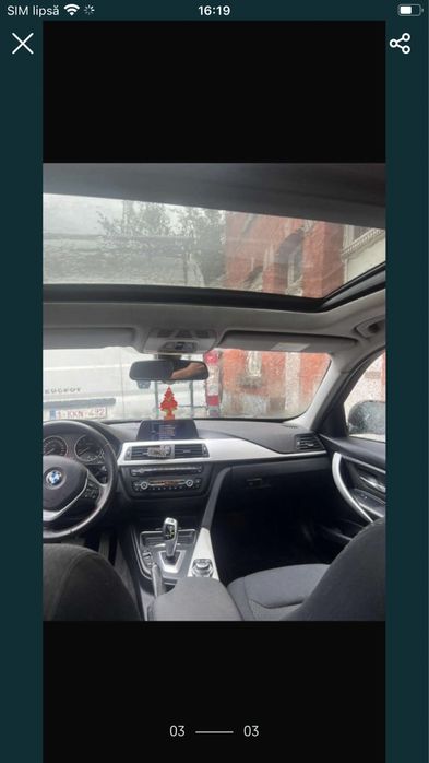 Bmw 31 2.0d 8+1 2013 automat km 227000