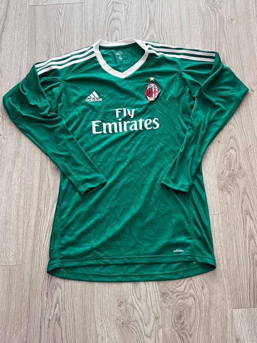 Milan GK player issue Jersey