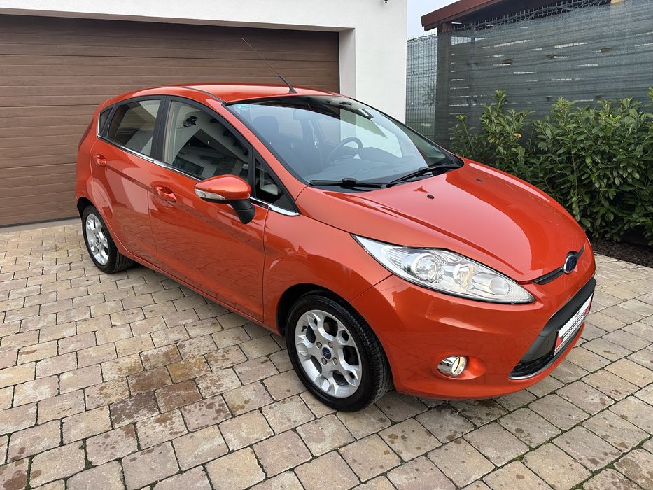 Ford Fiesta Titanium Automata Benzina 46500 KM
