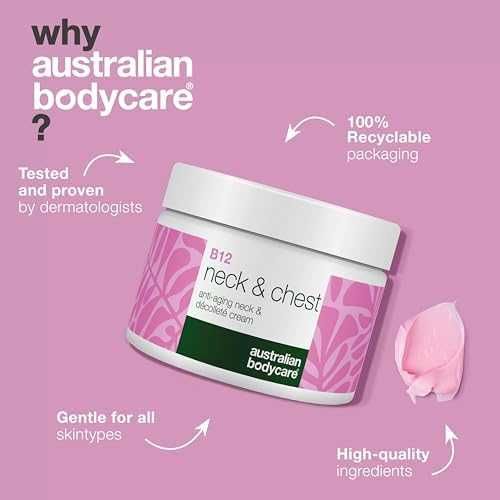 Нов Стягащ крем с витамин B12 и хиалурон за шия и деколте жени кожа