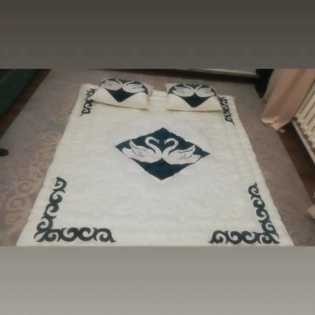 Курак корпе кыз жасауы Махаббат корпе жамылгы одеяло преденние тор кор