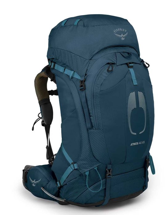 Osprey Atmos Ag 65 - Trekking Rucksack, Nou/ Nefolosit, Blue, S/M