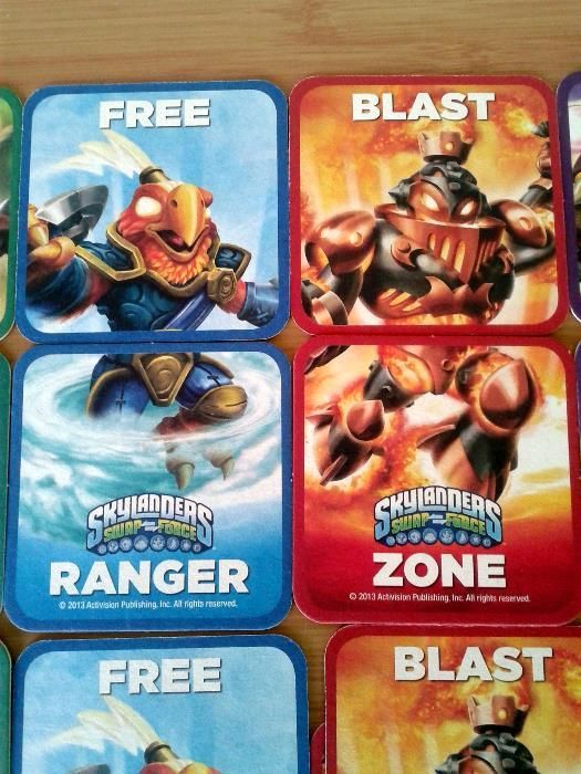 Skylanders Swap Force Promotion articole de colectie - rar