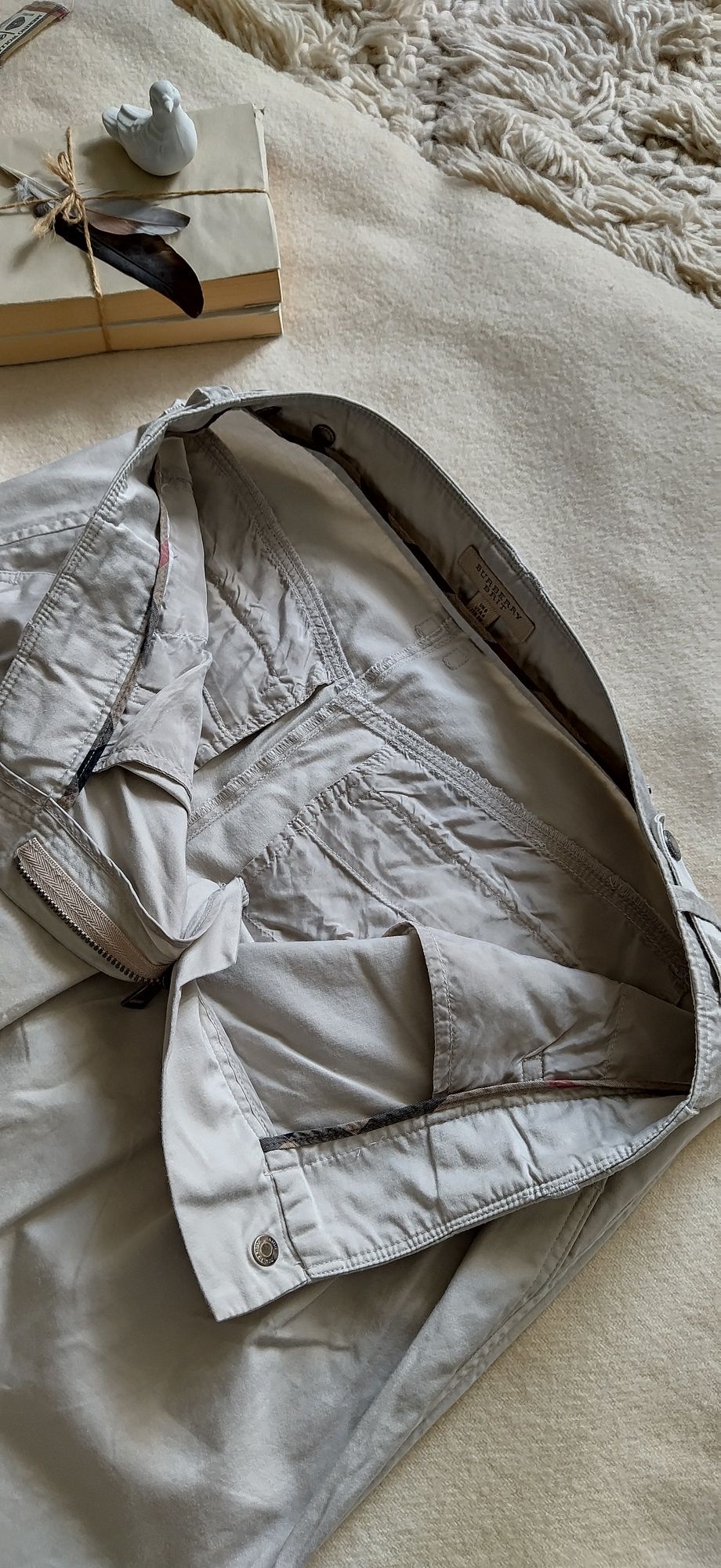 Pantaloni Burberry/ mărimea s