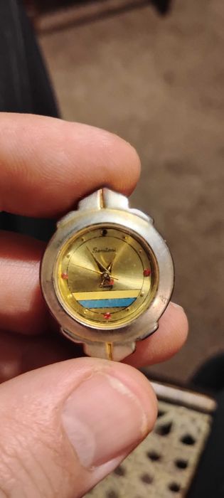 Часовник Semtoni позлатен 18К Gold