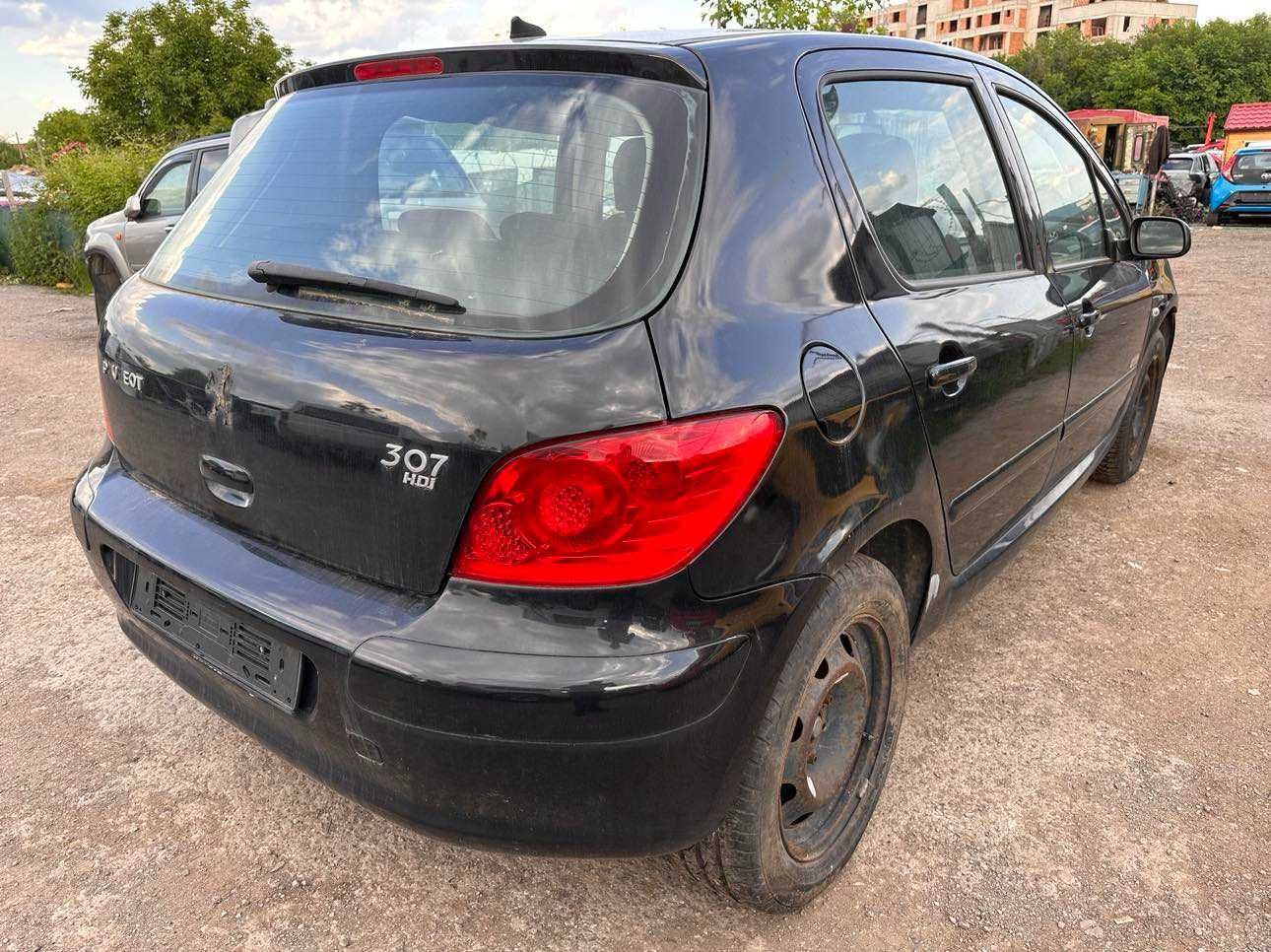 НА ЧАСТИ! Peugeot 307 1.6 HDI 90 кс. Фейслифт 2008 г. Пежо 307