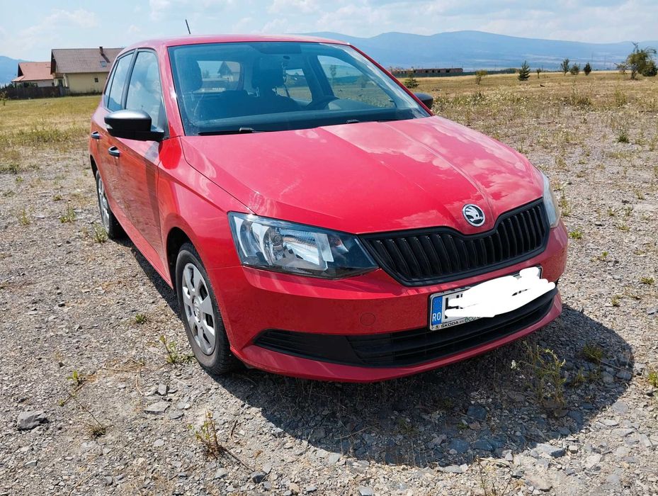 Skoda Fabia, la doar 24800 km