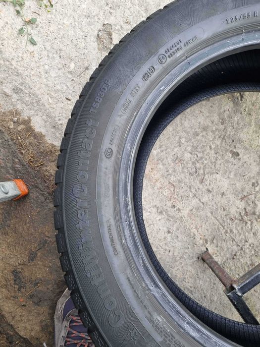 SET 2 Anvelope Iarna 225/55 R18 CONTINENTAL ContiWinterContact TS830P