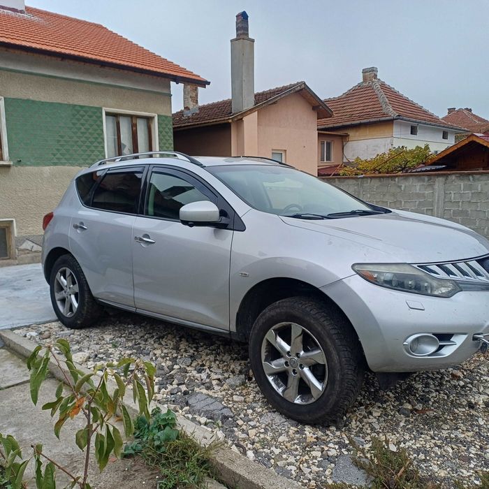 Nissan murano 2 3.5i НА ЧАСТИ