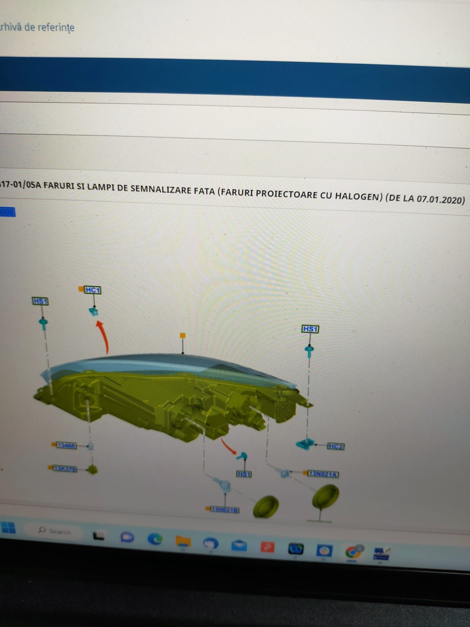 Far ford kuga modelul 2020- 2021