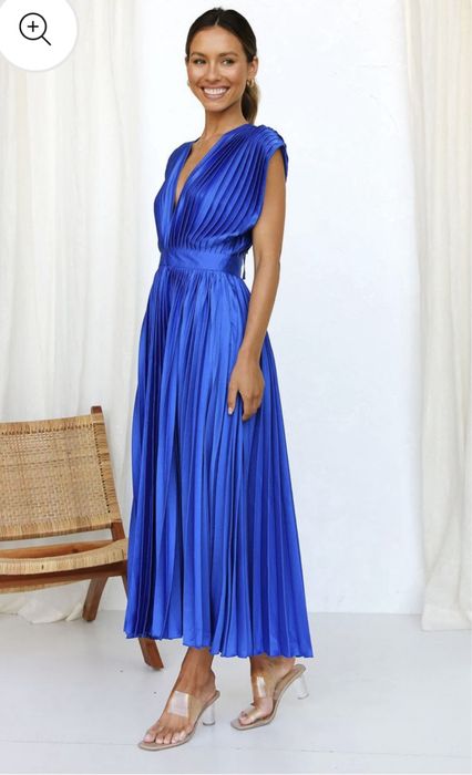 Rochie Bella albastru