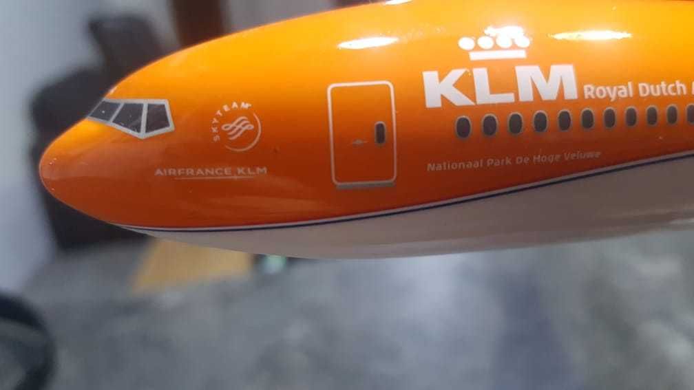 Macheta avion KLM Orange Pride Boeing 777-300ER
