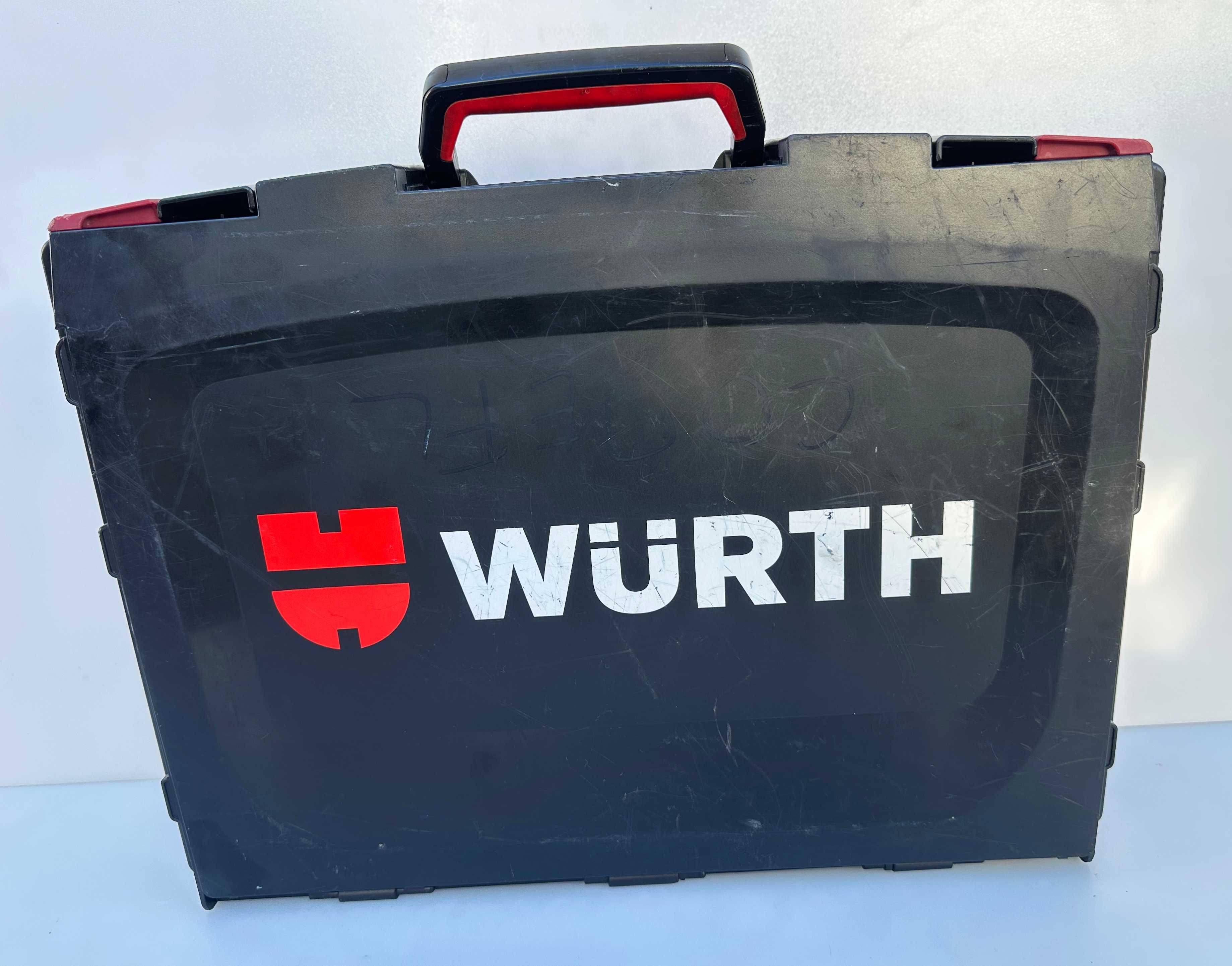 Wurth M-Cube Безчетков сет от перфоратор, ъглошлайф и винтоверт