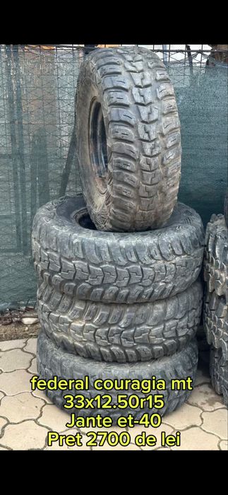 Cauciucuri off road 31,32,33,35 inci silverst,kumho,cross,cooper,jante