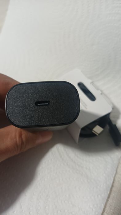 Incarcator samsung +cablu usb c