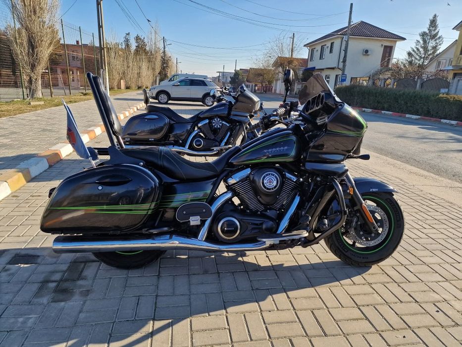 Kawasaki Vulcan Vaquero 1700 –  Premium, full echipat, UNICAT