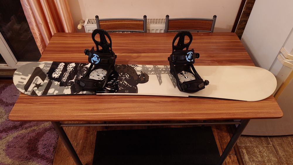 Placa Snowboard Elan Prodigy 152 CM cu Legaturi K2 M