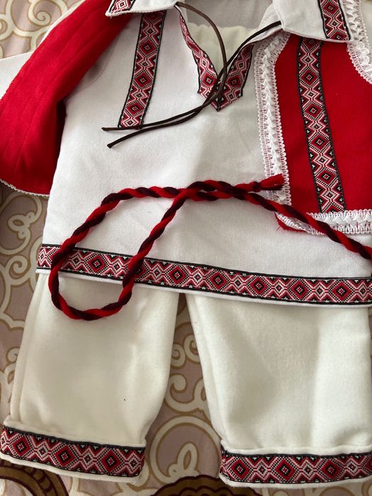 Costum tradițional bebelus