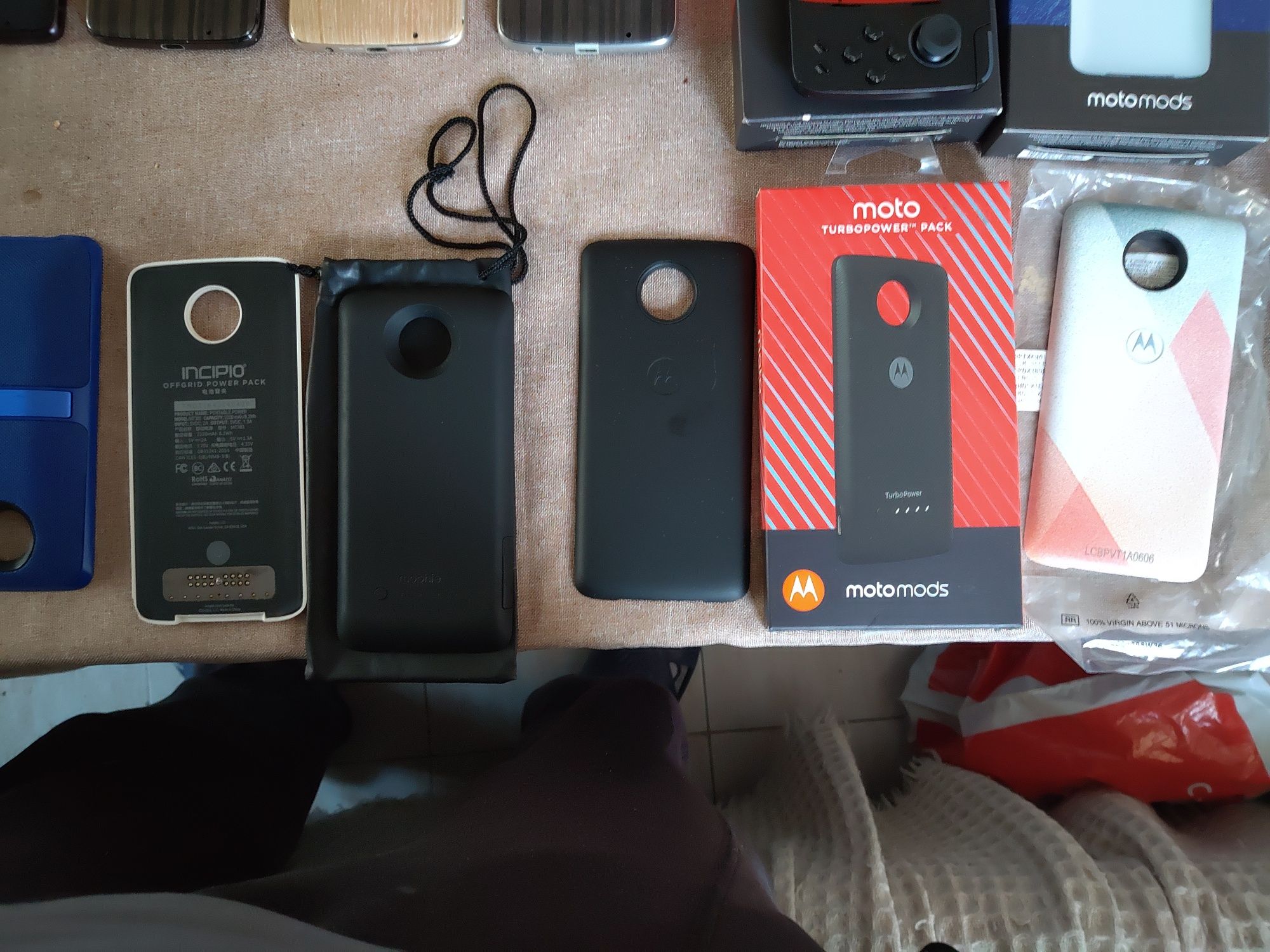 Moto Z Play,Moto Z2 Play,Z3, moto mods ultimate full pack.