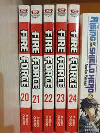 Manga Fire Force 20-24