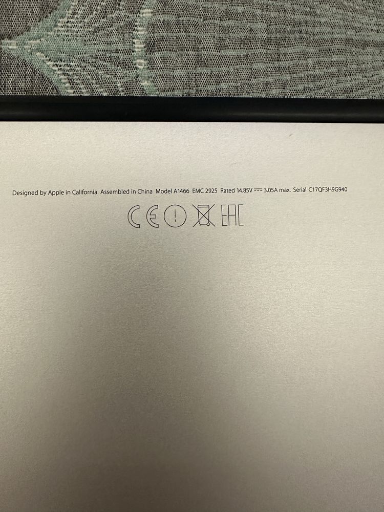 Продается  MacBook Air 2015 13 дюйм