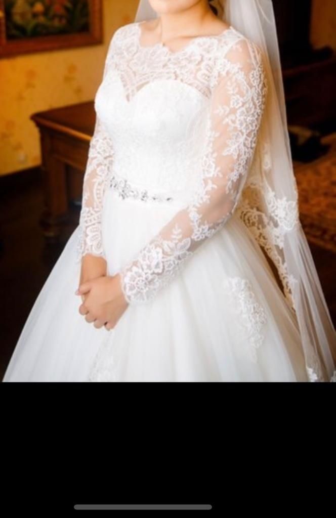 Свадебное платье, Айвори