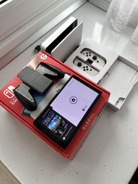 Nintendo Switch Oled 7inch  64 GB