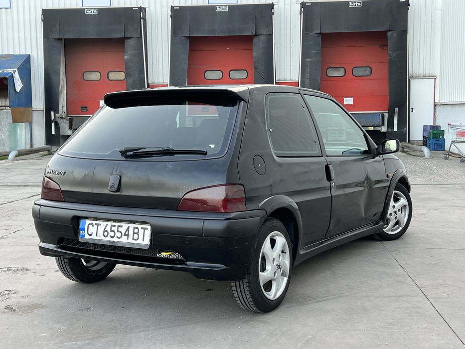 Peugeot 106 1.1 с Rallye пакет и салон