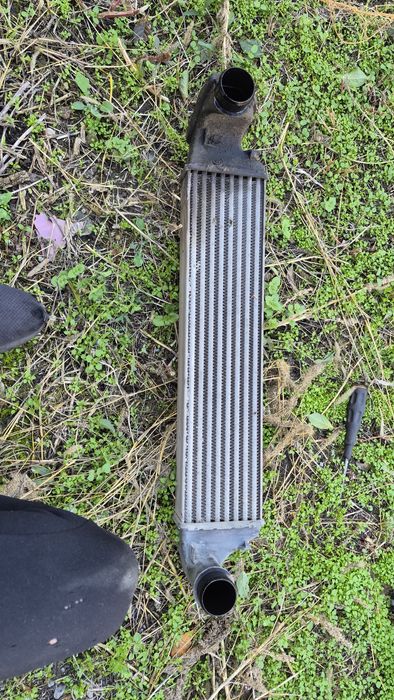 Интеркулер БМВ Е46 136кс