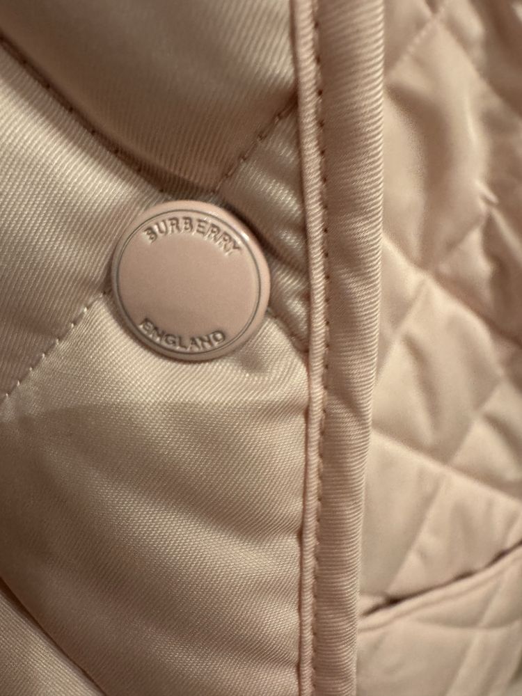 Geaca fetite Burberry 6 ani