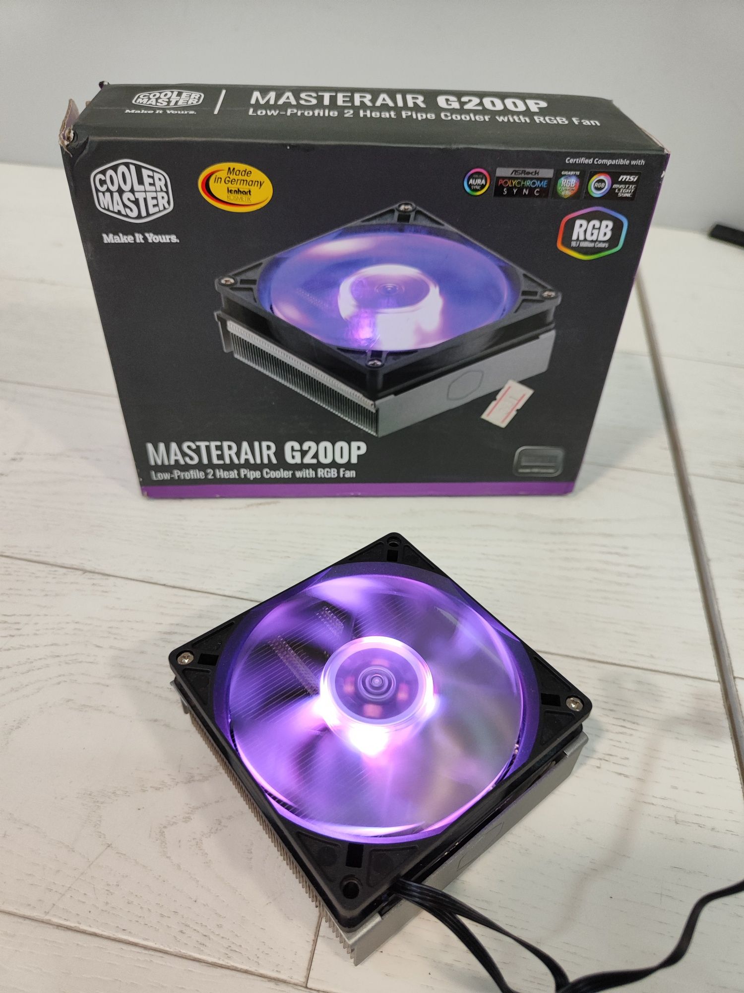 Кулер для Процессора Cooler Master g200p RGB