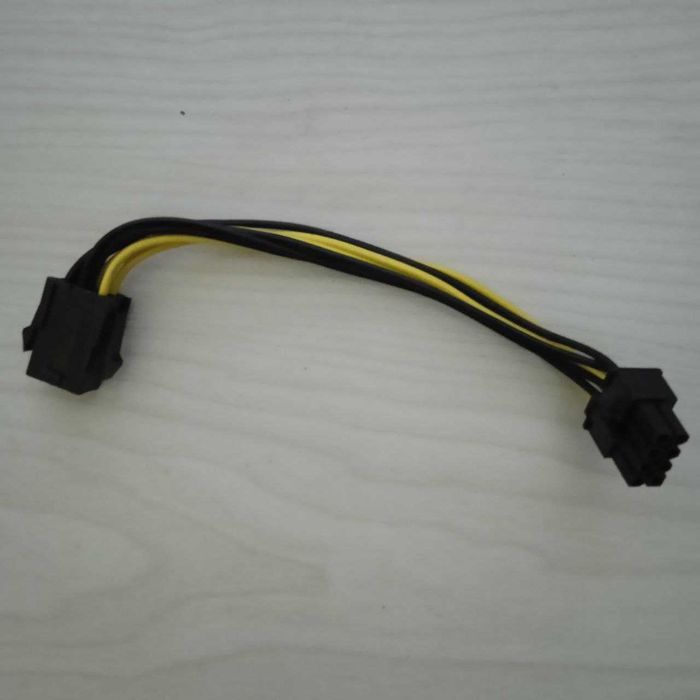 Переходник для видеокарты 6 pin to 8pin, molex to 8 pin, sata to 8 pin
