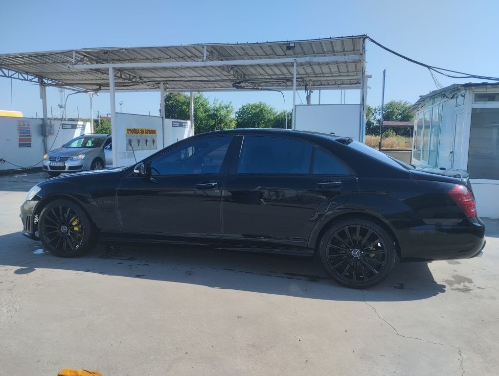 S 550 Long +LPG инжекцион
