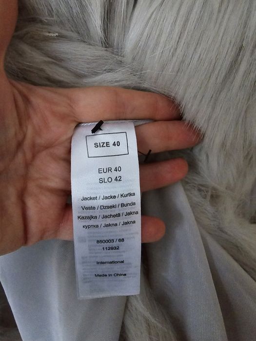 Blanita artificiala marime 40