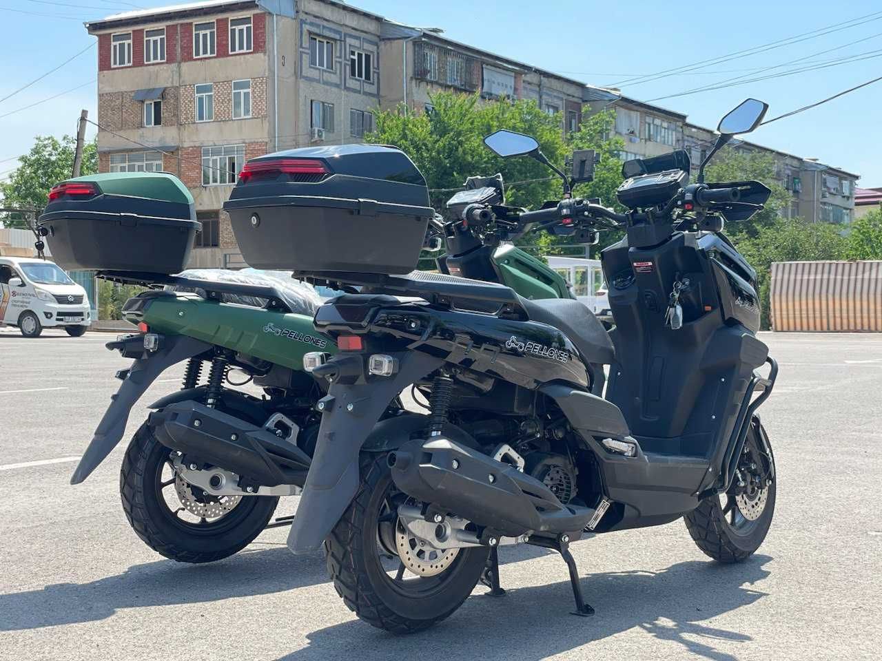 Скутер | Танк скутер | Мопед | Skuter | бензинли | Moped SP-45